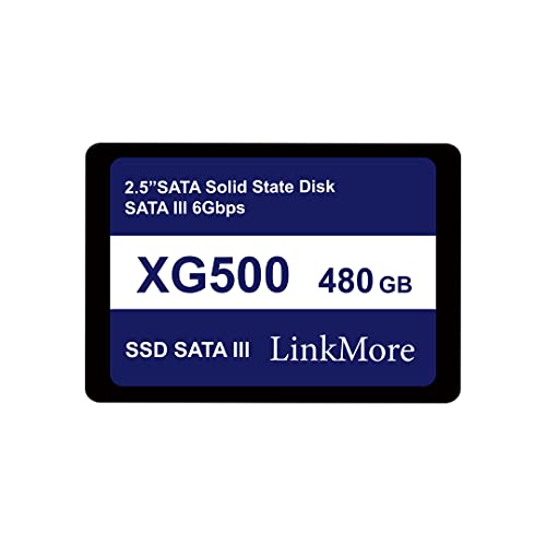 LinkMore XG500 480GB SATA III Internal SSD