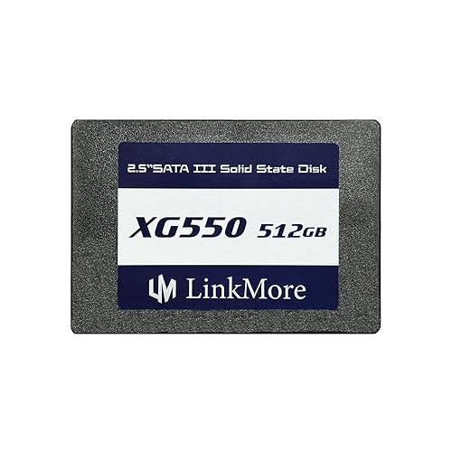 LinkMore XG550 512GB 2.5'' SATA III (6Gb/s) Internal SSD