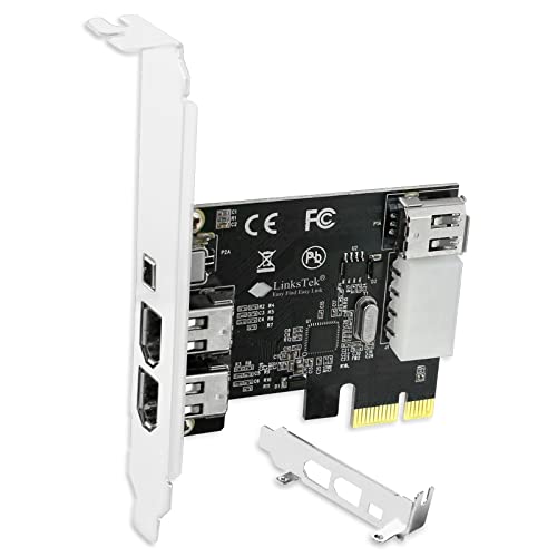 LinksTek Firewire 400 Card for Desktop PCs