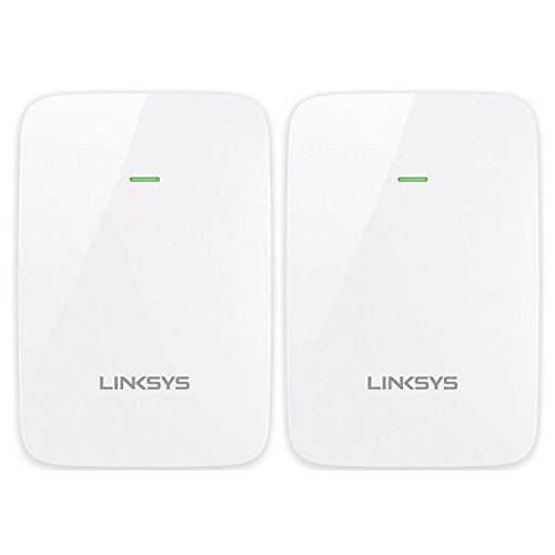 Linksys AC1200 Wi-Fi Range Extender/Wi-Fi Booster (RE6350), 2 Pack