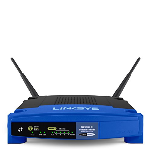 Linksys Open Source WiFi Wireless-G Broadband Router