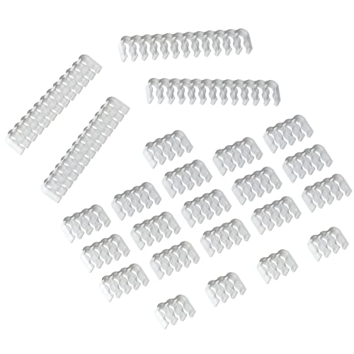 LINKUP - Combs for PSU Cable Extension | 4 x 24 P | 16 x 8 P | 4 x 6 P | Semi Clear