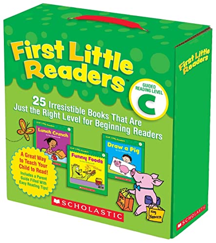 Little Readers Parent Pack: Guided Reading Level C