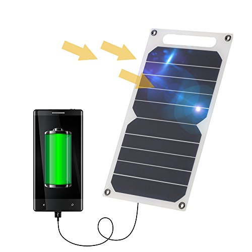 Lixada Portable Solar Panel Charger