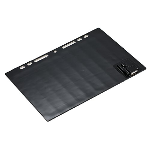 Lixada Solar Panel Charger - Portable High Power Paper Shaped Monocrystalline Silicon