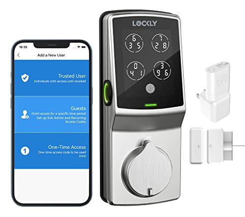 Lockly Secure Pro Smart Lock