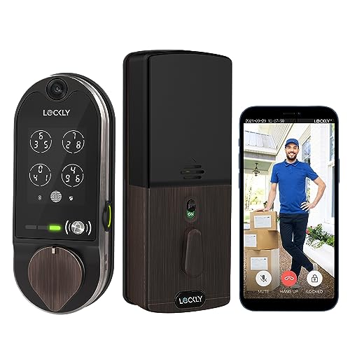 Lockly Vision, Video Doorbell Camera Smart Lock