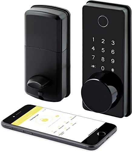 LOCKSTAR® Smart Door Lock - Keyless Entry Door Lock
