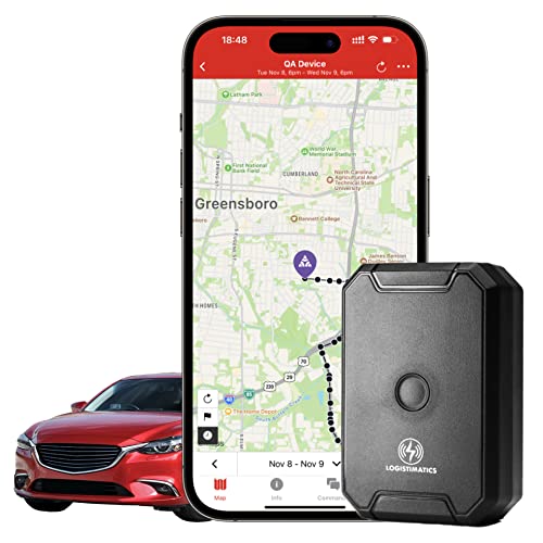 Logistimatics Mobile-200: 4G GPS Tracker for Vehicles, People, and Assets
