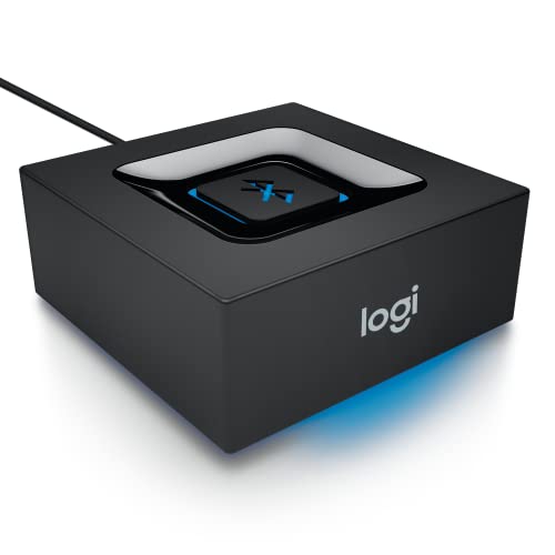 Logitech Bluetooth Audio Adapter - Upgrade Your Speakers to Stream Music Wirelessly