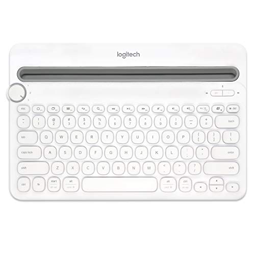 Logitech Bluetooth Multi - Device Keyboard Model K480 Silicone Cover