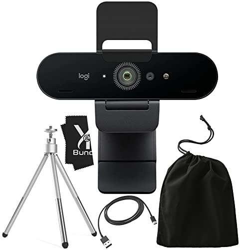 Logitech Brio 4K Ultra HD Webcam with Microphone