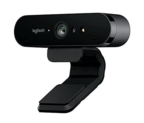 Logitech Brio Webcam - High-quality 90 Fps Webcam
