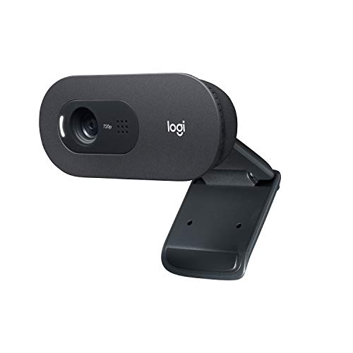 Logitech C505 Webcam - Versatile HD External USB Camera