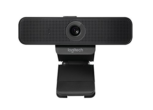 Logitech C925-E Webcam - HD 1080p/30fps Video Calling