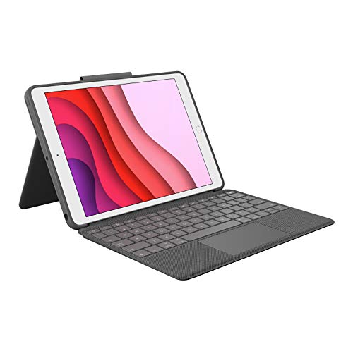 Logitech Combo Touch - iPad Keyboard Case with Trackpad