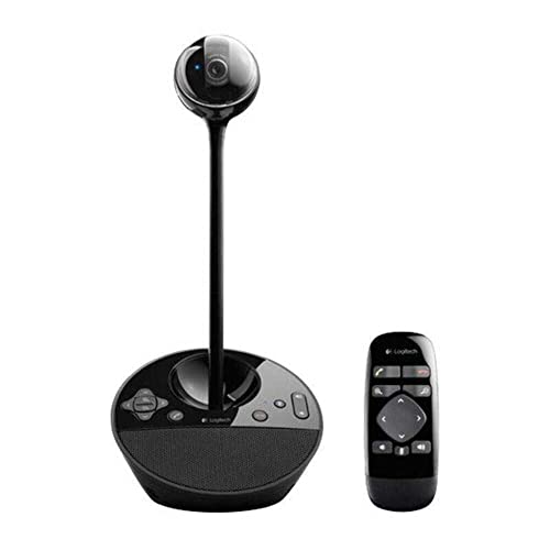 WYRESTORM All-in-One Video Conferencing System, 4K Webcam with 120° FOV,  Auto Framing, Presenter Tracking and USB & Bluetooth, 4 Noise-canceling  Mics