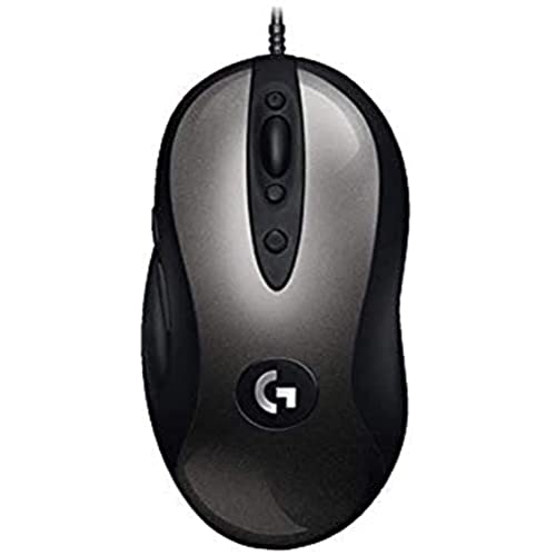 Logitech G MX518 Gaming Mouse - Black