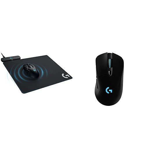 Logitech G Powerplay & 703 Lightspeed Wireless Gaming Mouse