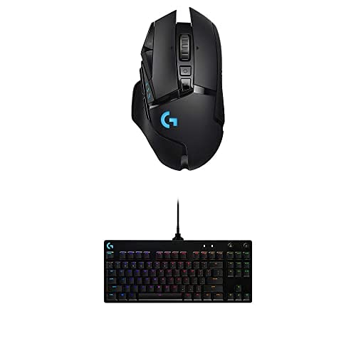 Logitech G PRO Gaming Keyboard & G502 Gaming Mouse