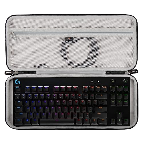  Logitech G PRO Mechanical Gaming Keyboard, Ultra Portable  Tenkeyless Design, Detachable Micro USB Cable, 16.8 Million Color LIGHTSYNC  RGB Backlit Keys : Video Games