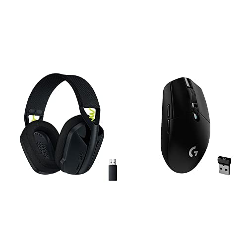 Logitech G435 + G305 Lightspeed Wireless Gaming Headset + Mouse