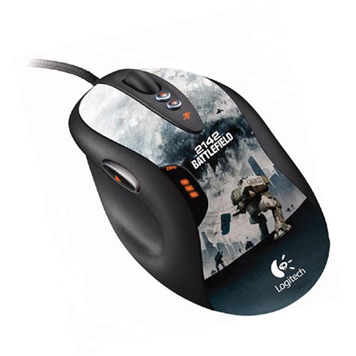Logitech G5 Battlefield 2142 Edition Gaming Mouse
