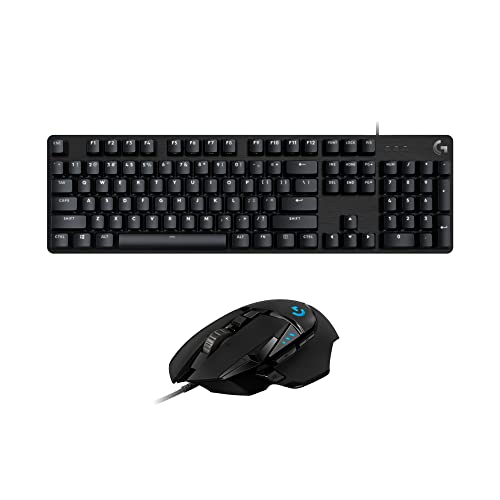 Logitech G502 HERO Wired Gaming Mouse + G413 SE Keyboard