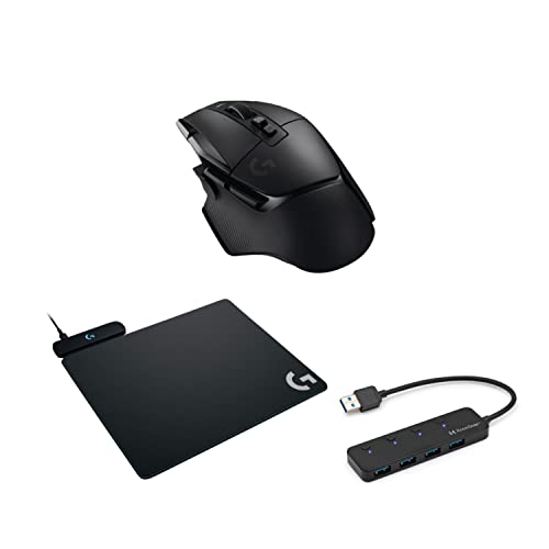 Logitech G502 X Lightspeed Gaming Mouse Bundle