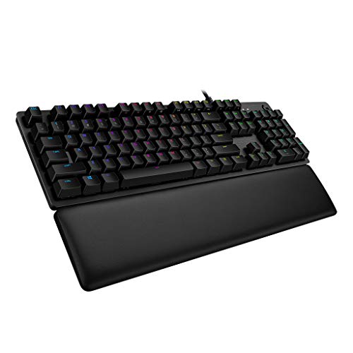 Logitech G513 Carbon LIGHTSYNC RGB Mechanical Gaming Keyboard