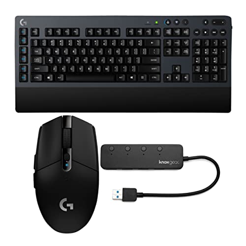 Logitech G613 Lightspeed Wireless Mechanical Gaming Keyboard Bundle