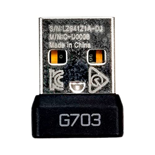 Logitech G703 Wireless Mouse USB Dongle Receiver Replacement