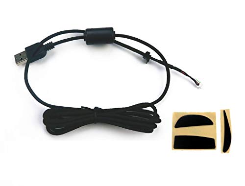 Logitech G9 G9X Mouse Cable & Mouse Skatez Kit