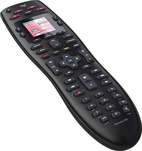 Logitech Harmony 665 Remote Control - Discontinued by Manufacturer