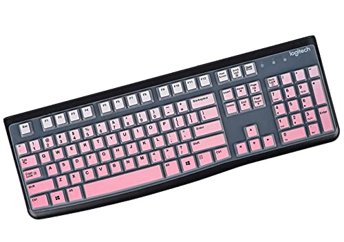 Logitech K120 & MK120 Keyboard Cover - Gradual Pink