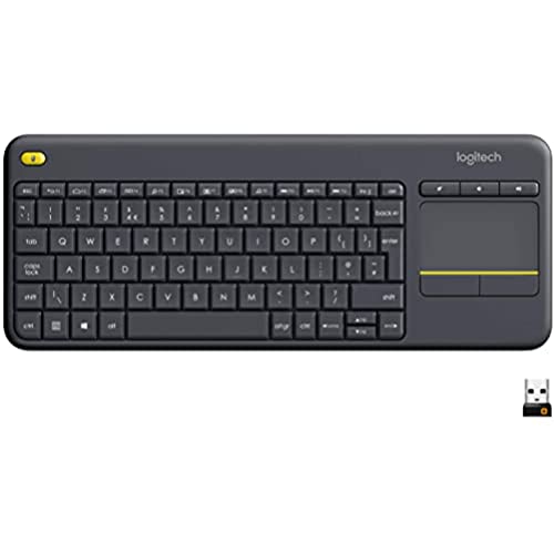 Logitech K400 Plus - Keyboard with Touchpad