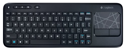 Logitech K400 Wireless Touch Keyboard: Convenient Typing and Navigation for Your Devices
