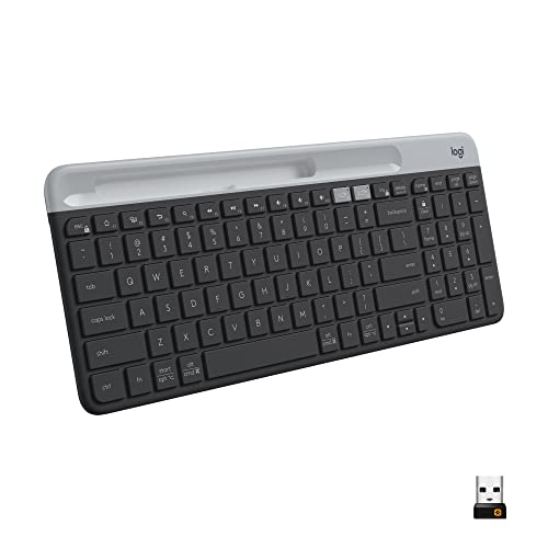 Logitech K585 Multi-Device Slim Wireless Keyboard