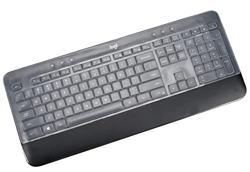 Logitech Keyboard Cover for MK545 & MK540 - Clear