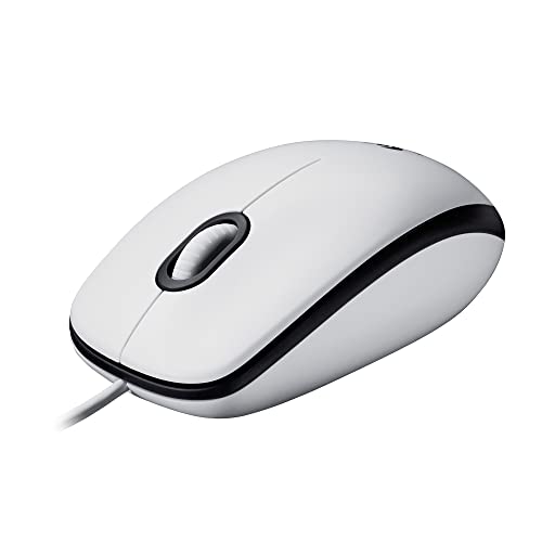 Logitech M100 Wired USB Mouse