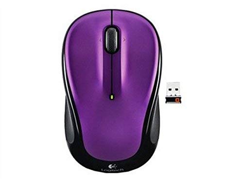 Logitech M325 - Vivid Violet Wireless Mouse