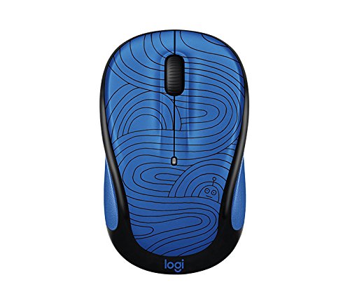 Logitech M325c Wireless Mouse Deep Blue Bot