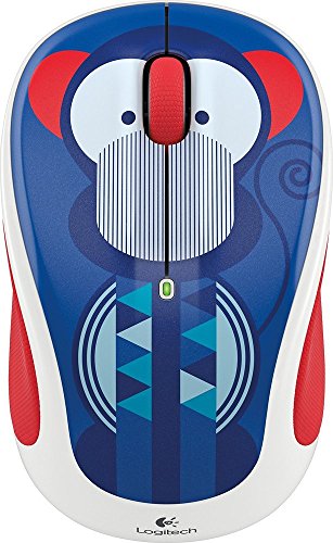 Logitech M325c Wireless Optical Mouse - Compact and Reliable with Fun Design