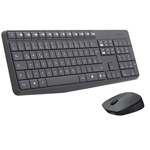 Logitech MK235 Combo: Reliable Wireless Typing and Navigation