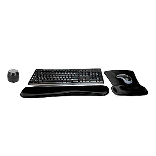 Logitech MK270 Wireless Keyboard & Mouse Combo Bundle
