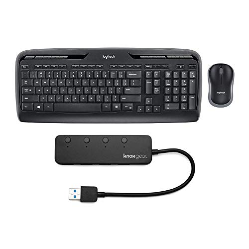 Logitech MK320 Wireless Keyboard and Mouse Bundle