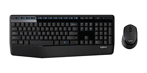 Logitech Mk345 Wireless Keyboard and Mouse Combo