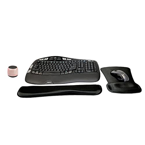 Logitech MK550 Keyboard & Mouse Combo with Bluetooth Speaker