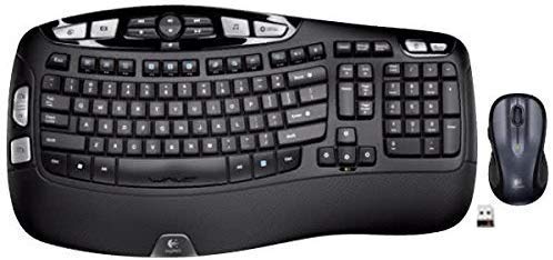 Logitech MK550 Wireless Wave K350 Keyboard and MK510 Laser Mouse Combo