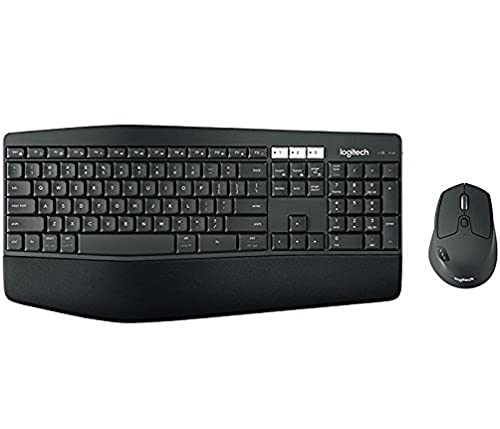 Logitech MK850 Wireless Keyboard & Mouse - Swiss Layout